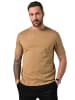 JP1880 Kurzarm T-Shirt in camel
