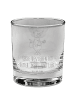Mr. & Mrs. Panda Trinkglas Fuchs Keks mit Spruch in Transparent
