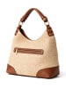 collezione alessandro Schultertasche " Naturale " in braun