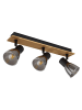 Globo lighting Strahler "CLAUDE" in brown