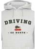 F4NT4STIC Hoodie Driving Home Weihnachten Driving Home Weihnachten in grau meliert