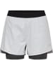 Newline Verstellbare Taille Kurze Hose Innenhose Women 2-In-1 Damen in OYSTER MUSHROOM