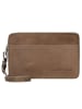 Cowboysbag Lymm Umhängetasche Leder 20.5 cm in storm grey