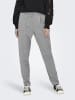 ONLY Hose in Light Grey Melange