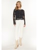 VIRITA Women Cardigan in Black
