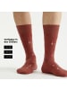 von Jungfeld Gemusterte Socken Icons Socken-Set in Field