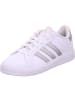 adidas Sneaker Grand Court 2.0 in white/silver/silver