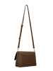 usha BLACK LABEL Women Satchel in Brown