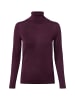 brookshire Pullover in aubergine - 0009