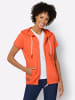WITT WEIDEN Sweatjacke in orange