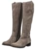 Gabor Stiefel in Braun/Grau