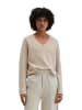 Marc O'Polo Seamless-Pullover loose in Linen Beige