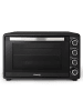 HKoenig Mini-Backofen FO45 in Schwarz