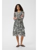 InWear Fest LYONIW Feminine Form in BLACK WAVY STRUCTURE