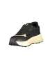 BLAUER USA Schwarze Leder-Sneaker