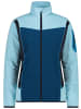 cmp Fleece- Unterjacke WOMAN JACKET in Blau