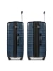 Wenger Amplar Evo 4 Rollen Trolley L 75 cm mit Dehnfalte navy blue