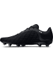 Under Armour Fußballschuhe UA Clone Magnetico Pro3.0 FG in black-black-metallic silver