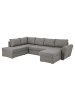ebuy24 Schlafsofa Stan Grau 297 x 203 cm