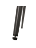 MCW 2er-Set Aluminium-Gartenstuhl N38, Anthrazit Kissen dunkelgrau