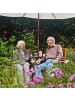 relaxdays Gartentisch - (H)72 x Ø 70 cm