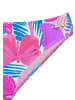 Sunseeker Bikini-Hose in pink-blau bedruckt
