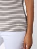 WITT WEIDEN Streifenshirt in taupe-weiß-gestreift