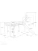 Homestyle4u Hochbett 90x200 mit Vorhang, Lattenrost, Rutsche, Tunnel und Turm in Weiß