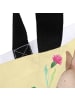 Mr. & Mrs. Panda Tote Bag Hase Sitzen ohne Spruch in Gelb Pastell