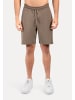 SMILODOX Shorts Xion in Taupe