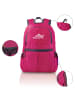 Intirilife Faltbarer Rucksack - 36L in Pink