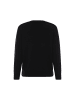 usha BLACK LABEL Women Sweater in Black