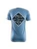 Globe Shirt in Blau