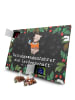 Mr. & Mrs. Panda Tee Adventskalender Rettungswagenfahrer Leidens... in Kreidetafel