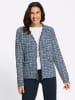 WITT WEIDEN Cardigan in marine-ecru-gemustert