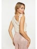 faina Damen Top in ELFENBEIN