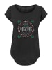 F4NT4STIC T-Shirt AC/DC Christmas Circle in schwarz