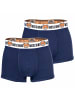 Moschino Boxershort 2er Pack in Blau