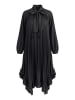 Ulla Popken Midikleid in schwarz
