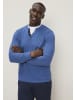 Delmao Henleyshirt in blau