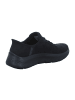 Skechers Sportliche Slipper in Schwarz