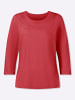 WITT WEIDEN Rundhals-Shirt in erdbeere