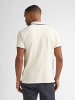 Petrol Industries Kurzarm-Poloshirt Volante in Weiß