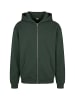 Urban Classics Sweat & Fleece - Hoodies Zipthrough in forest