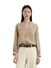 Marc O'Polo Leinen-Tunikabluse regular in summer sand
