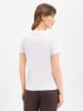 JOOP! T-Shirt in weiß braun