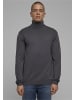 Urban Classics Crew Neck Jumper in darkgrey