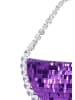 myMo at night Women Handbag in Purple