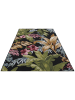 Teppich Boss Flair In- und Outdoor Teppich Tropical Blumen bunt