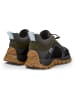 Camper Sneaker-Bootie " Drift Trail " in Grau Schwarz